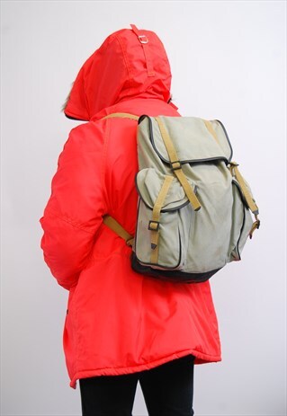 VINTAGE 60S ARMY BACKPACK RUCKSACK