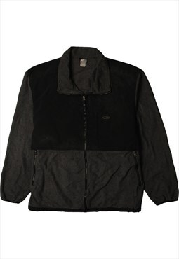 Vintage 90's Champion Fleece Jumper Denali Jacket Full Zip