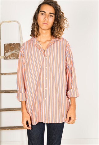 VINTAGE 80S POLO RALPH LAUREN SHIRT / R0195