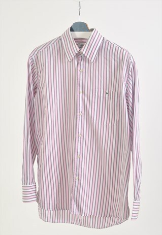 VINTAGE 90S LACOSTE STRIPPED SHIRT