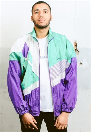 VINTAGE 90S SHELL JACKET