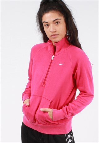 VINTAGE NIKE 1/4 ZIP SWEATSHIRT