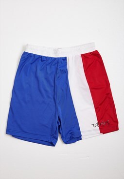 France flag world cup football sport shorts y2k unisex