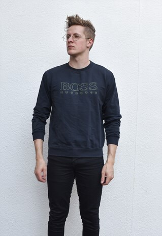HUGO BOSS LOGO SWEATSHIRT
