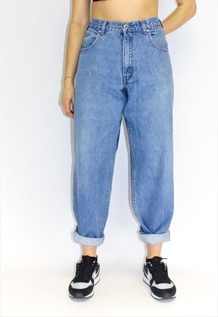 VINTAGE BOYFRIEND STYLE SLIM 501 LEVI JEANS
