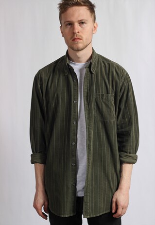 VINTAGE CORDUROY SHIRT