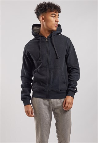 VINTAGE CHAMPION ZIP-UP HOODIE