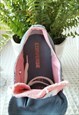 RETRO BLUE & PINK DOUBLE TONGUE  ALL STAR CONVERSE  UK5