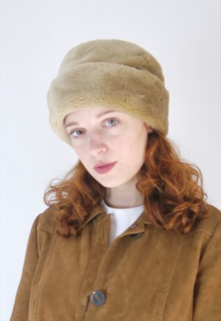 asos fur hat