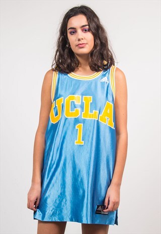 VINTAGE 90'S ADIDAS UCLA BASKETBALL JERSEY TOP
