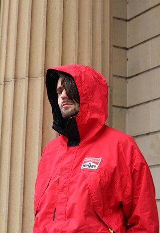 VINTAGE 90S MARLBORO CLASSICS JACKET