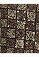 VINTAGE SEQUINED WAISTCOAT - M