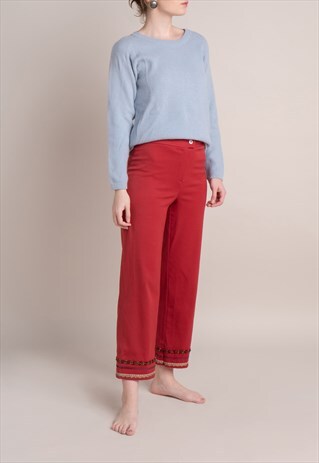 VINTAGE BOTTEGA VENETA TROUSERS