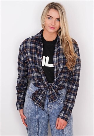 VINTAGE FLANNEL SHIRT CVFS105