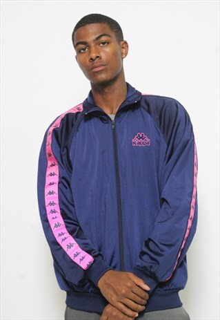 VINTAGE KAPPA LOGO TRACK JACKET