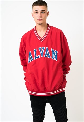 VINTAGE ALVIN US TRAINING TOP WINDBREAKER