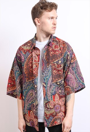 VINTAGE ABSTRACT SHIRT