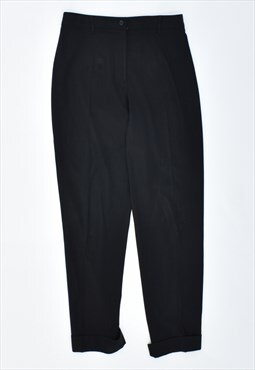 Vintage 90's Dolce & Gabbana Trousers Black