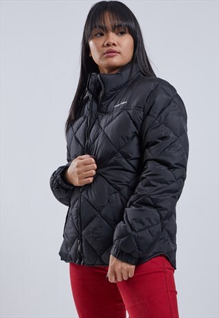 VINTAGE TOMMY JEANS PUFFER COAT