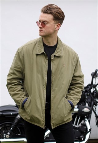RALPH LAUREN USA VINTAGE HARRINGTON JACKET