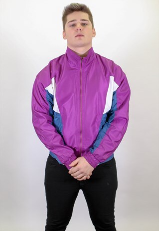 VINTAGE PUMA SHELL JACKET