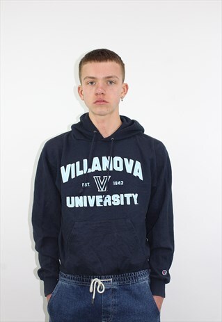 VINTAGE CHAMPION LOGO HOODIE
