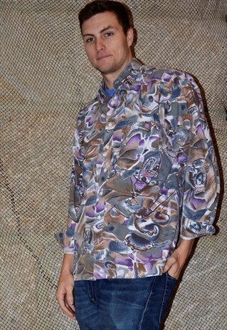 VINTAGE CRAZY SHIRT IN MULTICOUR