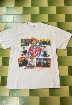 Vintage 2001 I Love Lucy 50th Anniversary T-Shirt