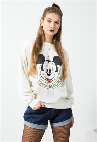 VINTAGE DISNEY SWEATSHIRT / S1945