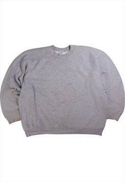 Vintage 90's Fruit of the Loom Sweatshirt Plain Heavyweight