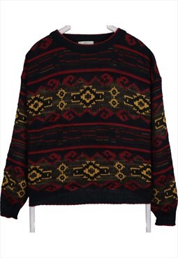 Vintage 90's The Mens Store Jumper Aztec Knitted Pullover