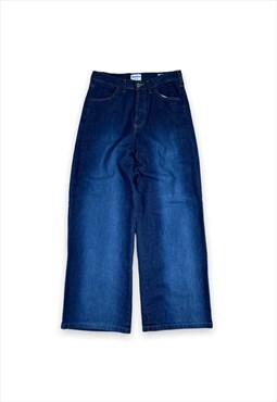Apache Vintage Y2K Blue Baggy Skater Denim Jeans