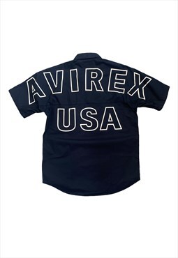 Avirex Button Up Shirt M