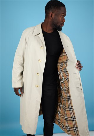 VINTAGE BURBERRY TRENCH JACKET NJ293