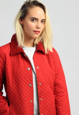 VINTAGE TOMMY HILFIGER QUILTED JACKET