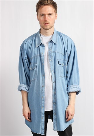 VINTAGE DENIM SHIRT
