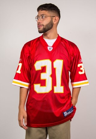 KANSAS CITY CHIEFS NFL REEBOK JERSEY