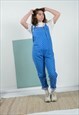 VINTAGE 90S REWORKED DUNGAREES SIZE S