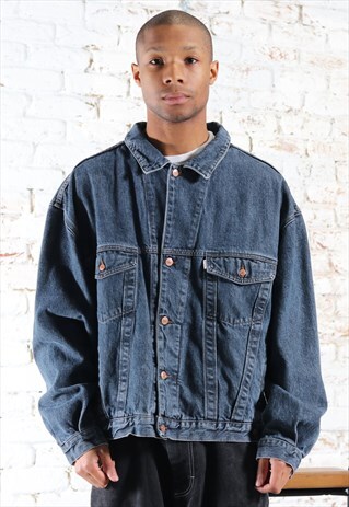 vintage diesel denim jacket
