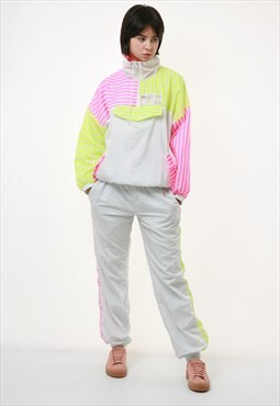Pattern Anorak Suit Sportsuit Shell Jacket and Trousers 2646