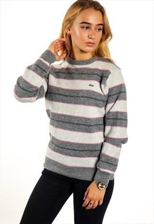 VINTAGE LACOSTE KNITWEAR JUMPER K282