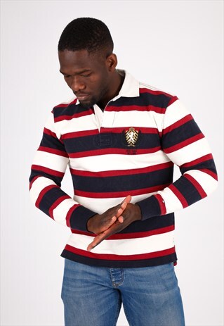 VINTAGE TOMMY HILFIGER POLO SWEATSHIRT NT101