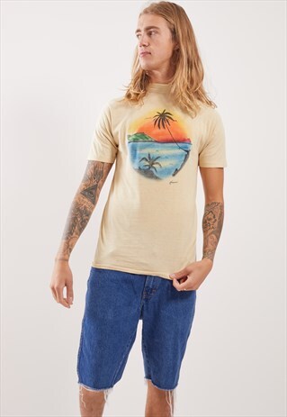 VINTAGE PARADISE GRAPHIC T-SHIRT