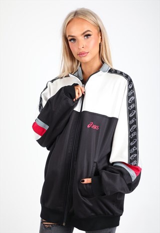 VINTAGE ASICS TRACK JACKET J238