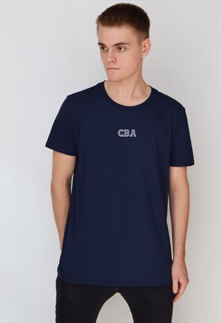 NAVY CBA T-SHIRT
