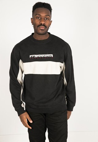 VINTAGE 90S USA REEBOK SWEATSHIRT / R0821
