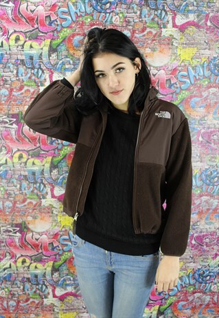 THE NORTH FACE VINTAGE THE NORTH FACE FLEECE JACKET. UNISEX