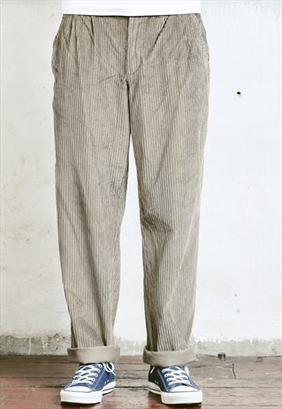 VINTAGE CORDUROY TROUSERS