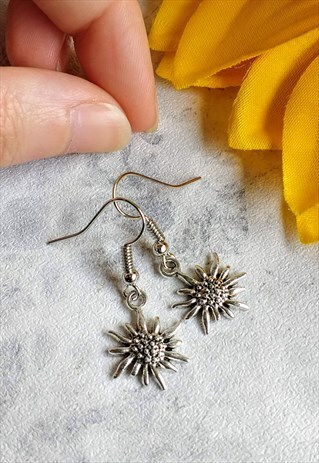 SUNFLOWER EARRINGS