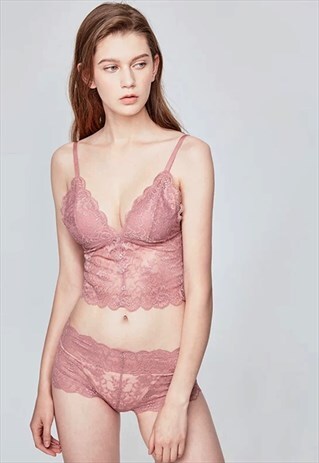 LACE LINGERIE SET
